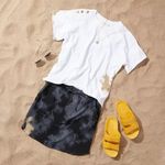 Sundry Tie Dye Saturday Skirt Photo 1