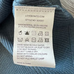 Love Bonito Sweater Womens Size 8 Blue Bell Sleeves Ribbed NWT Photo 8