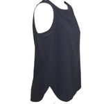 White House | Black Market  Black Sleeveless Top Photo 2