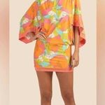 Trina Turk PLAYA DE FLOR SWIM TUNIC Size L White Size L Photo 0