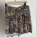 Free People Saturday Sunday Animal Print Mini Skirt size 12 $78 Photo 9