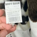 Ashley by 26 International CowPrint NEW LARGE Sherpa Faux Fur Trucker Jacket - Ashley BY 26 Photo 6