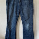 Gap Perfect Bootcut Jeans Dark Medium Wash Denim Womens Size 30/10Long Photo 0