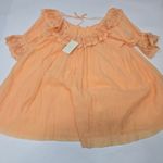 Tularosa  Crawford Dress in Cantaloupe Orange XS Photo 11