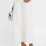 Paige  Sasha Wide-Leg Ankle Jeans White NWOT Size 27 Photo 1