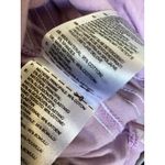 Adidas  Shirt Womens Large Lavender Originals Trefoil Crop Tank Top 3-Stripes Photo 3