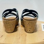 Skechers Beverlee Vegan Wedge Strappy Tiger Posse Sandals NWOB - Size 7 & 37 EUR Photo 6