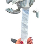 ESPECIA Maternity Poucette Maxi Dress Ivory Combo Tie Straps Green S NWT White Photo 10