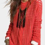 Free People  Basket Weave Sweater Photo 5