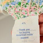 Vintage RARE 1950s JCPenny Flower Print Pinup Swimsuit Playsuit Summer Beach Med Green Photo 4