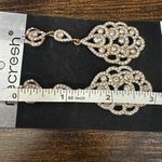 Teardrop Vintage Earrings Gold Photo 1