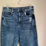 American Eagle  Highest Rise Mom Straight Leg Women's Blue Jeans Size 8 Photo 3