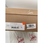 Christian Louboutin Loubi Duniss 100 Fluo Yellow EU 38 Photo 7