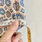 Clover Canyon  women S scuba bodycon sleeveless dress patchwork print neoprene Photo 5