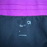 Gap  Fit Purple and Black Activewear Shorts Photo 2