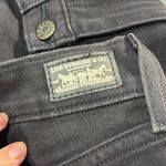 Levi's  Women's Stretch Denim Legging Black-W27/L30 Photo 3