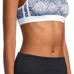 Roberto Cavalli  SPORT Snake-Print Sports Bra Sz S Photo 0