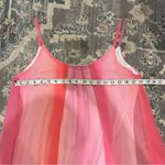 Aura  Pink Gradient Dress Photo 4