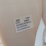 Palms White Braided Wedge Heel Slide Sandals With Rhinestones Size 8.5 By  Photo 6