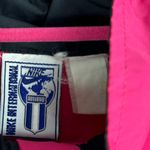 Nike Vtg 90s Y2K  International Hot Pink Windbreaker Jacket Photo 10