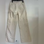 H&M  Women's Cream Wide Leg Jeans Photo 6