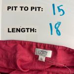 Loft  Linen Barbie Pink Halter Crop Top Size 8 NEW Photo 1