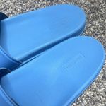Hunter  UK 5 US 7 blue slides Photo 3
