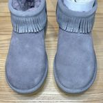 UGG NWT  Classic Ultra Mini Fringe Bling Boots Shade Photo 8