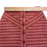 Maje  Orange Tweed A-Line Mini Skirt Photo 4