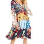 Johnny Was silk Dunas dress NWT Photo 1