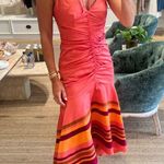 Veronica Beard  Fitz ruched cotton-blend poplin midi dress, Size 0, $550 Photo 5