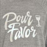 Wildfox  oversized baggy beach jumper Pour Favor statement sweatshirt size L Photo 1