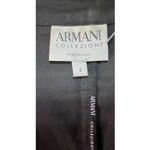 Armani Collezioni Vintage  Black Blazer Jacket Women's US 8 IT 44 Placard Buttons Photo 4