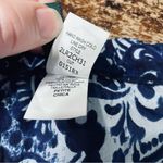 Ralph Lauren Lauren  Navy Blue Cotton‎ Swim Cover Up Sz Small Photo 8