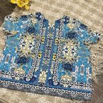 Allison Daley  Floral Print Top Size 2X Photo 1