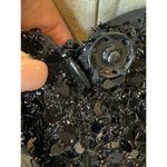 LPA  Dress Women Medium Black‎ Sequins Long Puff Sleeve Sheath Francisia Mini Photo 10