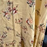 Hippie Rose  Floral Yellow Women's Top Photo 3