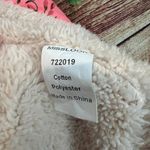 Urban Outfitters Inspired Beatriz Fuzzy Reversible Coat Jacket L Floral Fleece Photo 7