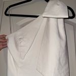 C/MEO COLLECTIVE White bow midi bride dress size small Photo 5