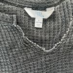 Time & Tru - Free People vibes, waffle,size large, pit to pit is 19, length is 26 Photo 0