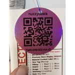 Lululemon  Energy Bra W2581S Gray Grey Green Nylon Crisscross Sports Bra Size 6 Photo 6