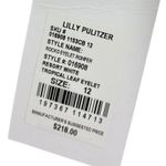 Lilly Pulitzer  $218 Rocko white eyelet romper dress 12 M L Photo 5