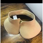 Time And Tru Tan Packable Sun Visor Hat Photo 2