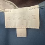 Karlie  jumpsuit size 8 blue sleeveless multicolor floral‎ spring party casual Photo 7