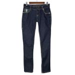 COOGI Embroidered Straight Low Rise Boho Denim Western Jeans 5/6 Inseam 33.5" Photo 2