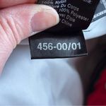 Obermeyer Vintage  Red One-Piece Snowsuit Women’s 8 Petite Excellent Condition Photo 11