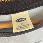 Old Navy Y2K Soccer Dollbaby Ringer Tee 100%Cotton Size Medium Photo 4