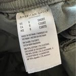 American Eagle AE Snappy Stretch Baggy Cargo Utility Jogger in Olive Green Size 0 Short Photo 9