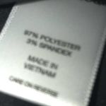 New York & Co. GRAY BLACK COLOR-BLOCK URBAN TOP SMALL Photo 3