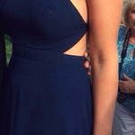 Fame and Partners Navy Formal Dress Photo 2